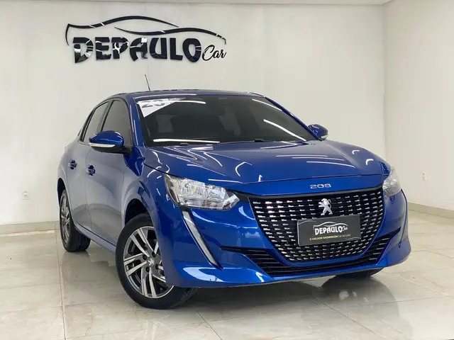Carro Peugeot 208 2023 Allure 1.6 (Flex) (Aut)