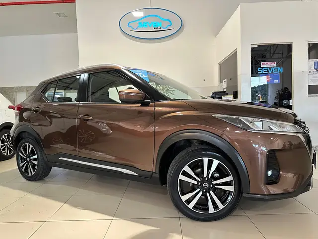 Carro Nissan Kicks 2022 Advance 1.6