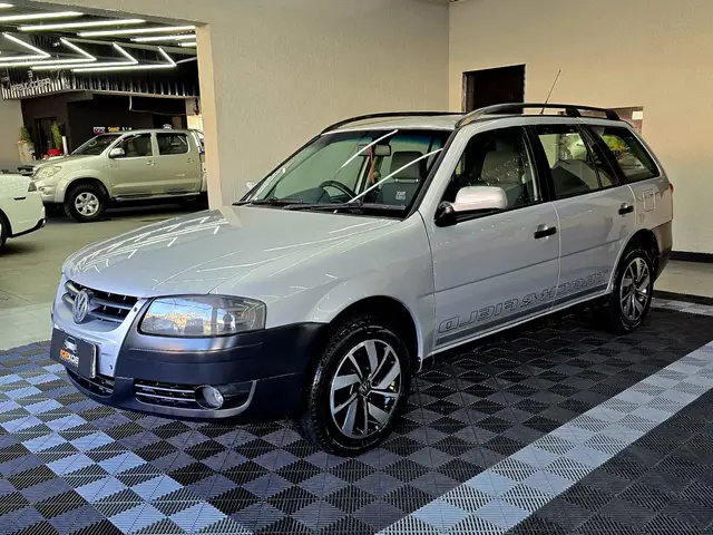 Carro Volkswagen Parati 2007 Track Field 1.6 G4 (Flex)