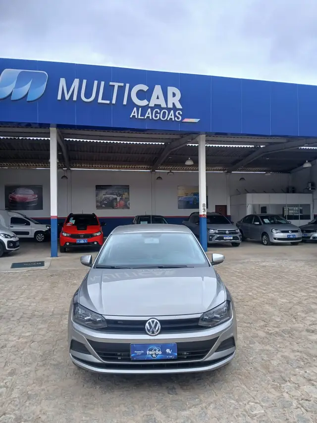 Carro Volkswagen Polo 2021 1.6 MSI (Flex)