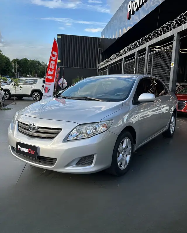 Carro Toyota Corolla 2011 Sedan GLi 1.8 16V (flex) (aut)