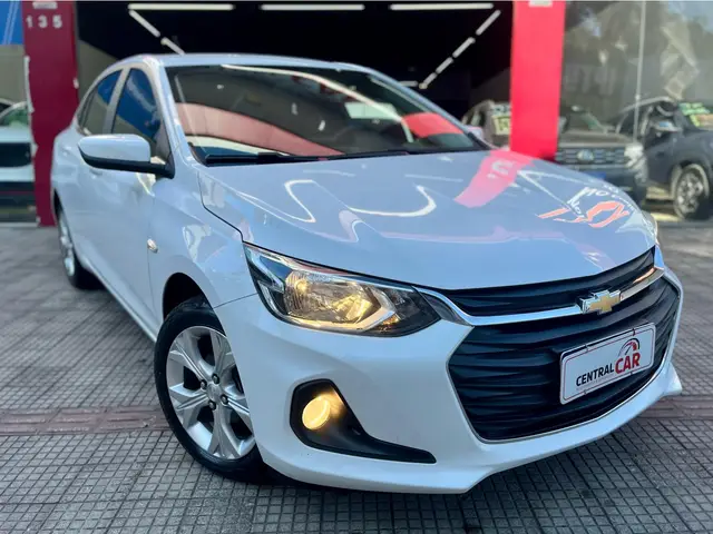 Carro Chevrolet Onix 2023 LTZ 1.0 Turbo (Aut.)