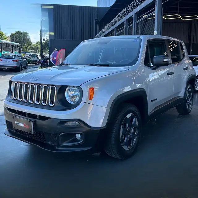 Carro Jeep Renegade 2016 Sport 1.8 4x2 (Flex)