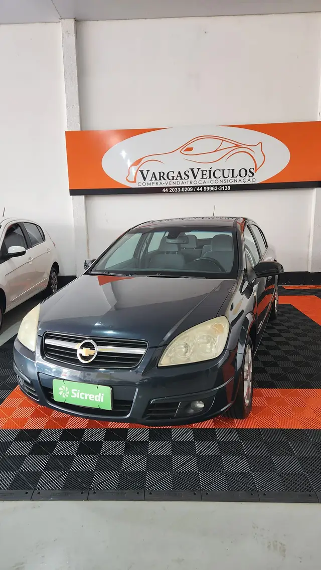 Carro Chevrolet Vectra 2008 Elegance 2.0 (Flex)
