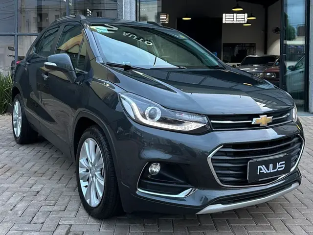 Carro Chevrolet Tracker 2018 Premier 1.4 Turbo (Aut) (Flex)