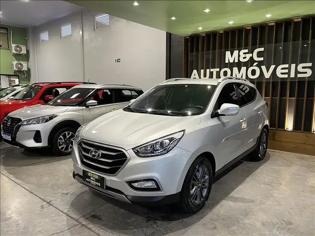 Carro Hyundai ix35 2019 2.0 GL 2WD (Aut) (Flex)