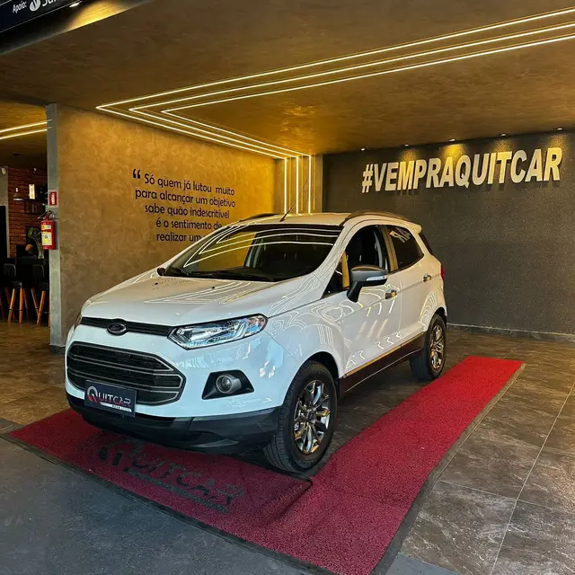Carro Ford EcoSport 2015 Ecosport Freestyle 1.6 16V (Flex)