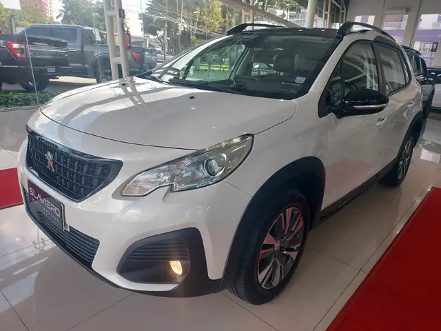 Carro Peugeot 2008 2020 Griffe 1.6 16V (Aut) (Flex)