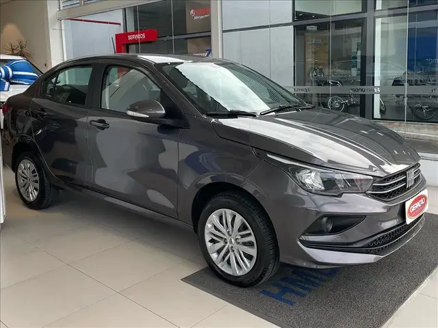 Carro Fiat Cronos 2024 Drive 1.0