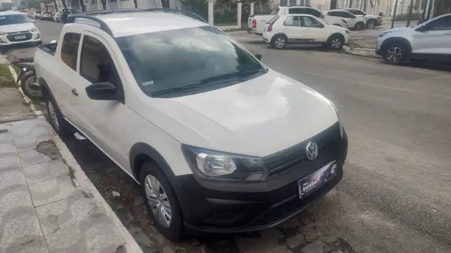 Carro Volkswagen Saveiro 2023 Robust 1.6 MSI CD (Flex)