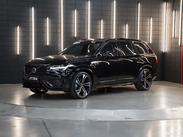 Carro Volvo XC90 2024 T-8 Ultim. Dark 2.0 AWD (Híbrido)