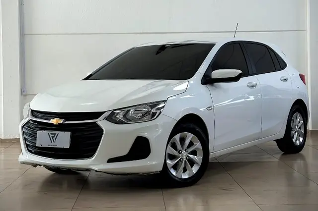 Carro Chevrolet Onix 2021 LT 1.0 II (Flex)