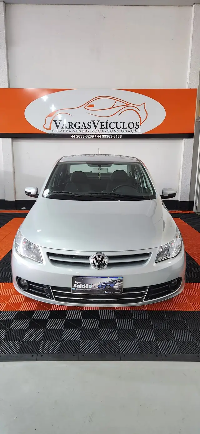 Carro Volkswagen Voyage 2012 1.0 Total Flex