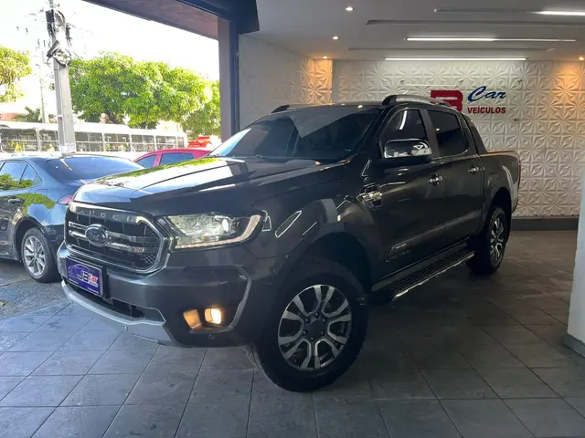 Carro Ford Ranger Cabine Dupla 2023 Limited 3.2 Turbodiesel 20V 4x4 (Aut)