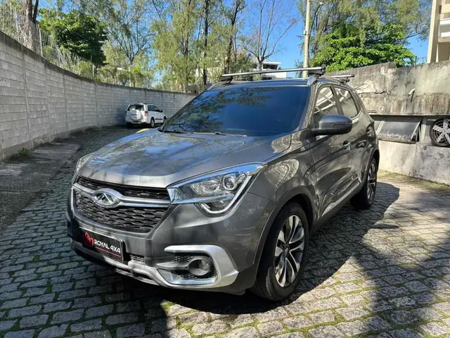 Carro CAOA Chery Tiggo 5X 2020 1.5 TXS Turbo Flex (Aut)