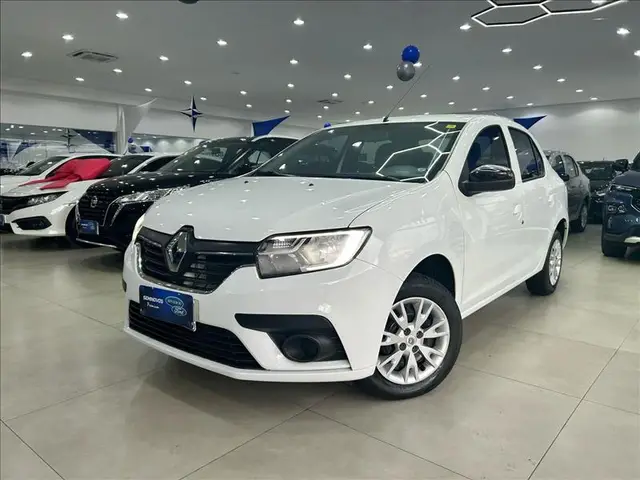 Carro Renault Logan 2024 Zen 1.0