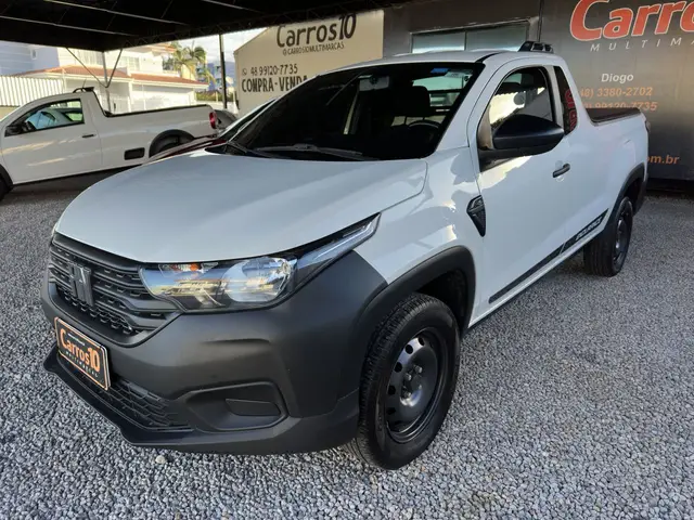 Carro Fiat Strada 2022 Endurance 1.4 CS