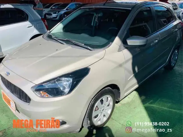 Carro Ford Ka 2015 SE Plus 1.0 (Flex)
