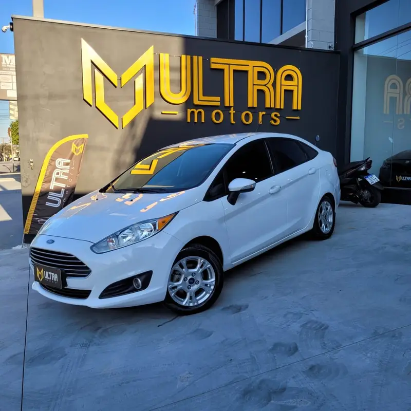 Ford New Fiesta Sedan 1.6 SE PowerShift (Flex)