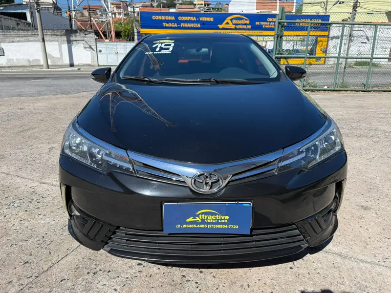 Toyota Corolla 1.8 GLi Upper Multi-Drive (Flex)