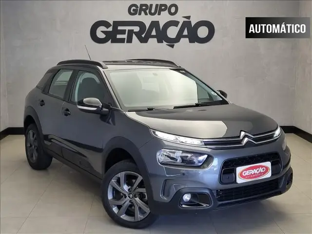 Carro Citroën C4 Cactus 2023 1.6 Feel (Aut) (Flex)