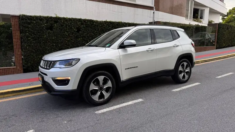 Jeep Compass 2.0 Longitude 4x2 (Aut) (Flex)
