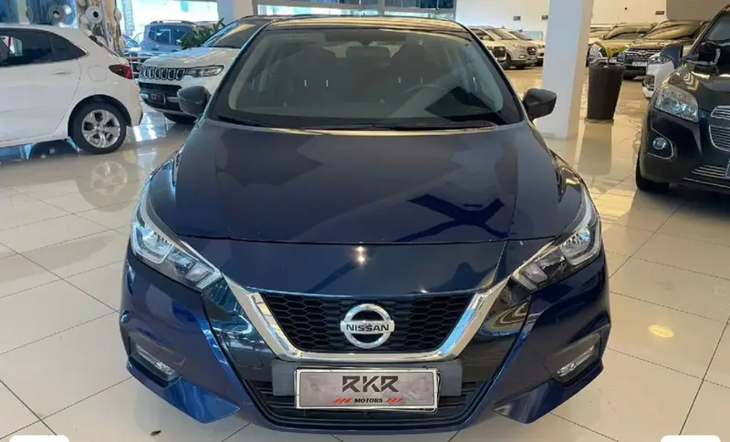 Nissan Versa Sense 1.6 (Flex) (Aut)