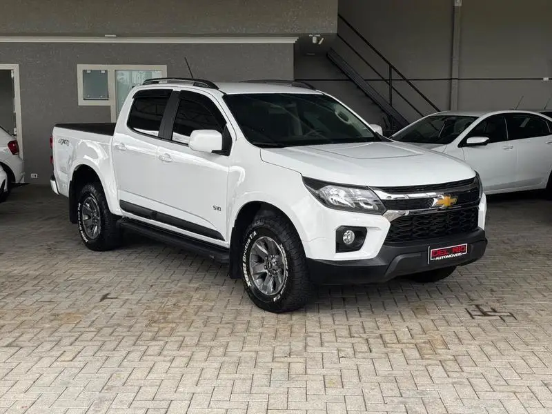 Chevrolet S10 Cabine Dupla S10 2.8 CTDI LS 4WD (Cabine Dupla)