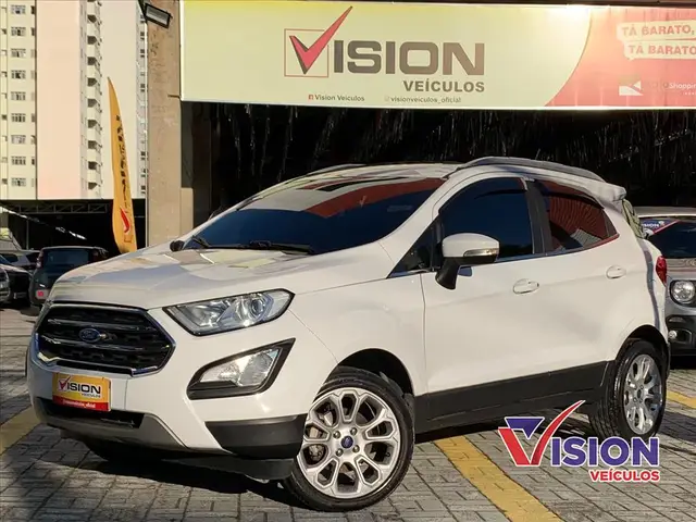 Carro Ford EcoSport 2018 Titanium 2.0 16V (Aut) (Flex)