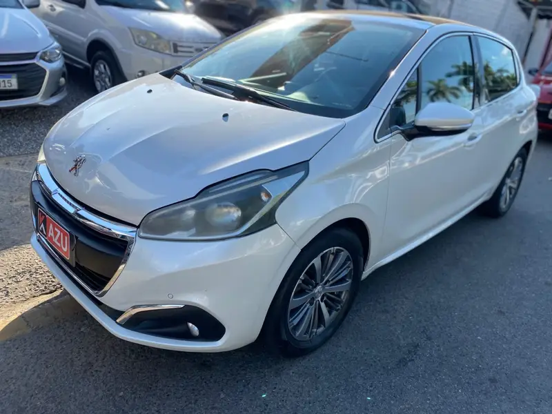 Peugeot 208 Griffe 1.6 16V (Flex) (Aut)