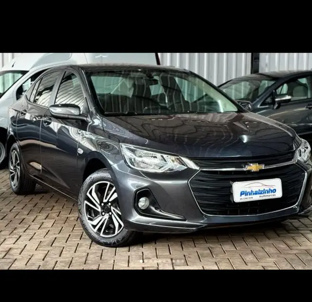 Carro Chevrolet Onix 2024 LT 1.0 Turbo
