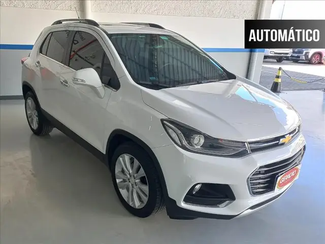 Carro Chevrolet Tracker 2018 Premier 1.4 Turbo (Aut) (Flex)