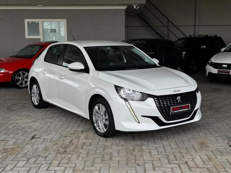 Peugeot 208 Allure 1.6 (Flex) (Aut)