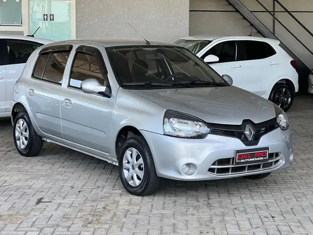 Carro Renault Clio 2016 Expression 1.0 16V (Flex)