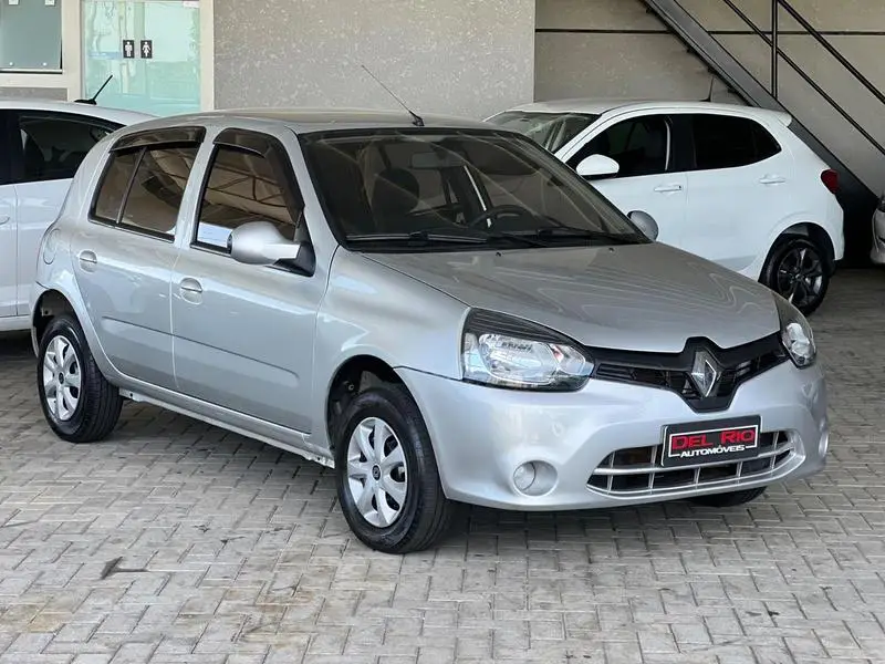 Renault Clio Expression 1.0 16V (Flex)
