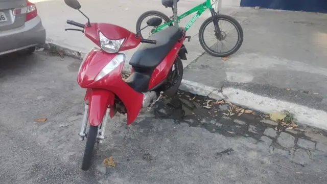 Moto Honda Biz 125 2011 ES