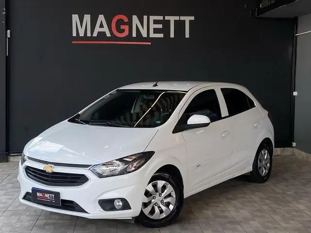 Carro Chevrolet Onix 2019 1.0 LT SPE/4