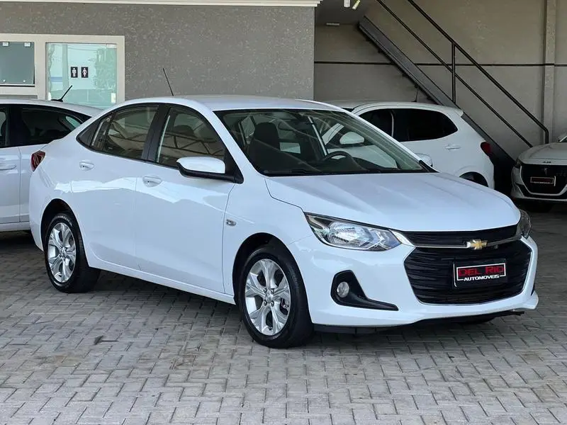 Chevrolet Onix Plus LTZ 1.0 Turbo (Aut.)