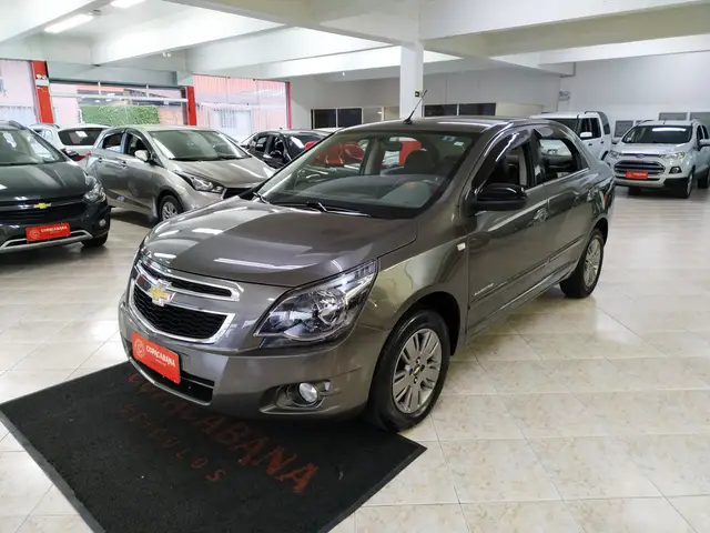 Carro Chevrolet Cobalt 2014 Advantage 1.8 8V (Aut) (Flex)