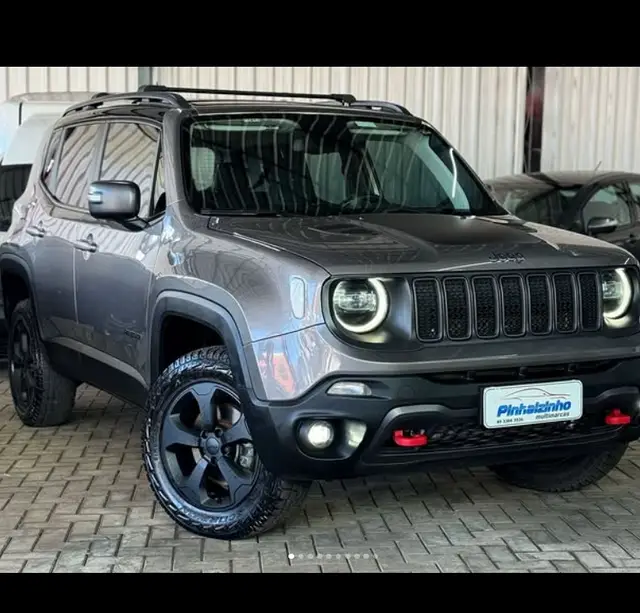 Carro Jeep Renegade 2022 Longitude 1.3 Turbo 4x2