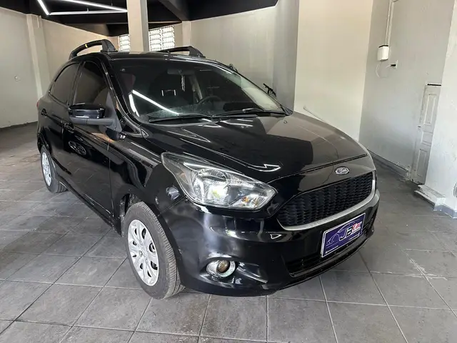 Carro Ford Ka 2015 SE 1.0 (Flex)