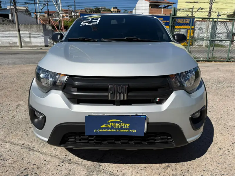 Fiat Mobi Like 1.0 (Flex)