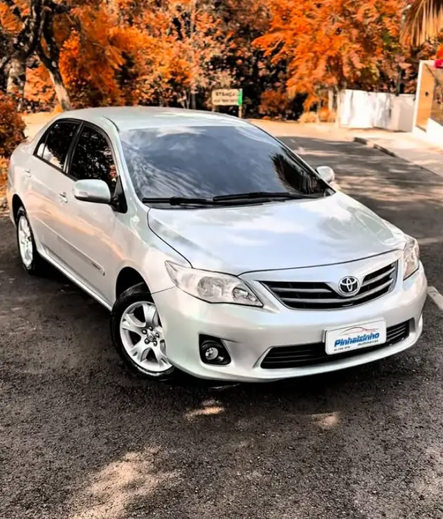 Carro Toyota Corolla 2013 2.0 XEi Multi-Drive S (Flex)