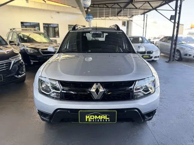 Carro Renault Duster 2020 1.6 16v Authentique CVT (Flex)