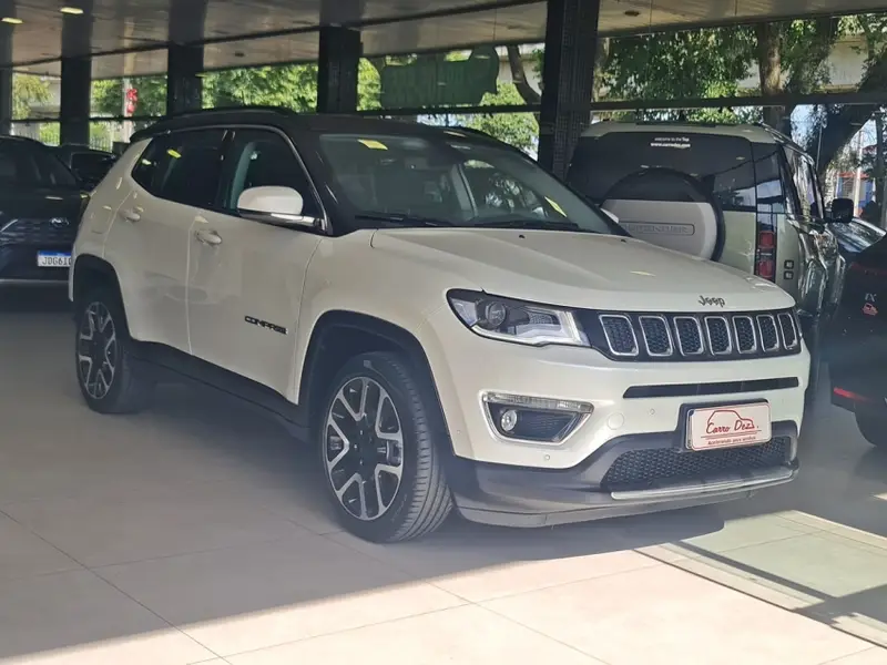 Jeep Compass 2.0 TDI Limited 4WD (Aut)