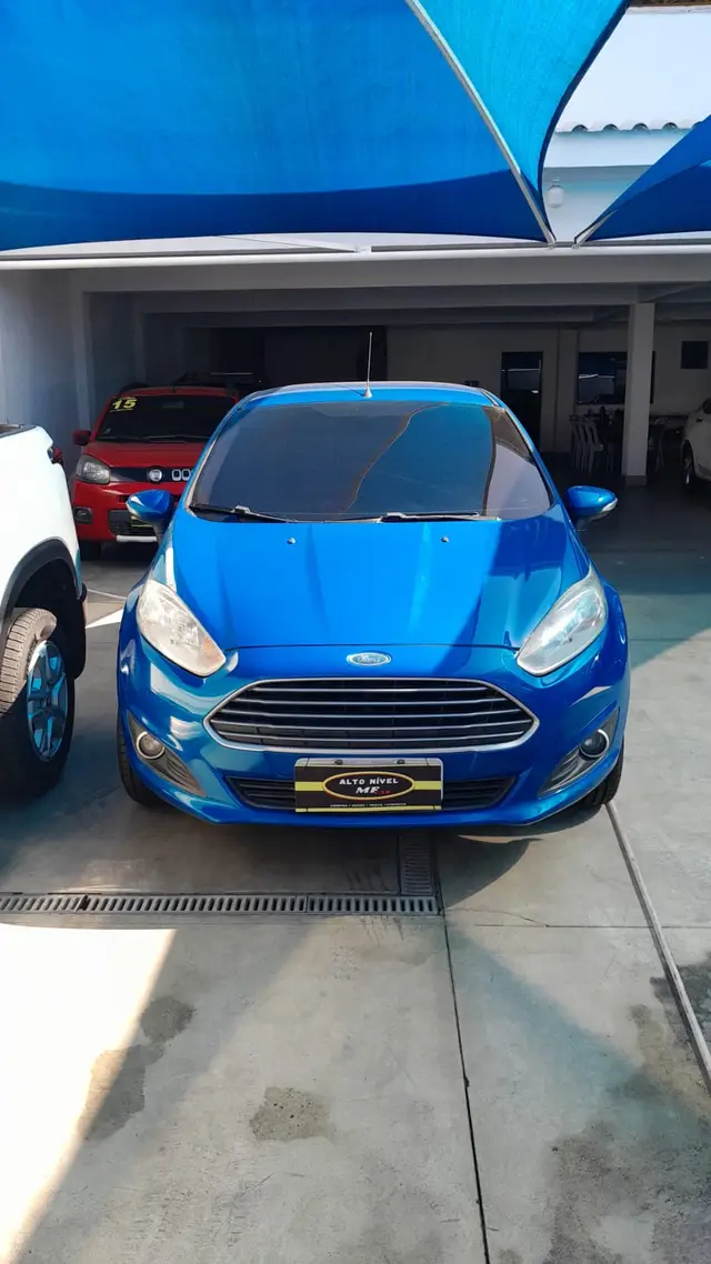 Carro Ford New Fiesta Hatch 2014 New Fiesta S 1.5 16V