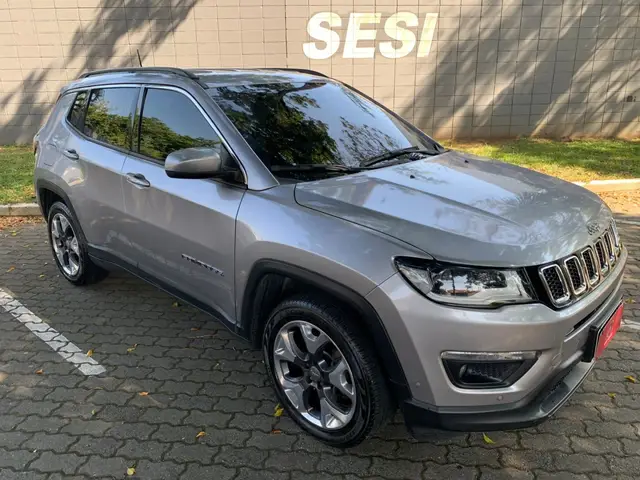Carro Jeep Compass 2018 2.0 Longitude 4x2 (Aut) (Flex)