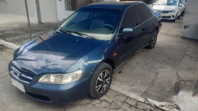 Carro Honda Accord 1999 Sedan EX 2.3 16V (aut)