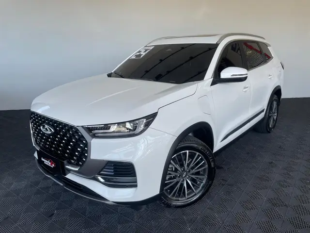 Carro CAOA Chery Tiggo 8 Pro 2024 Hybrid 1.5 Turbo