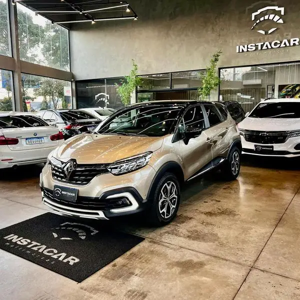 Carro Renault Captur 2022 Iconic 1.3 Turbo CVT